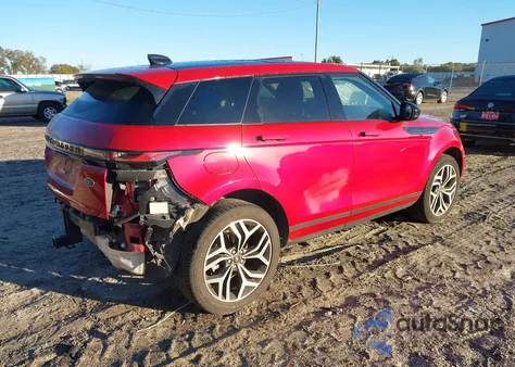 2020 Land Rover Range Rover Evoque Se из США, поврежденный, VIN SALZP2FX5LH045016